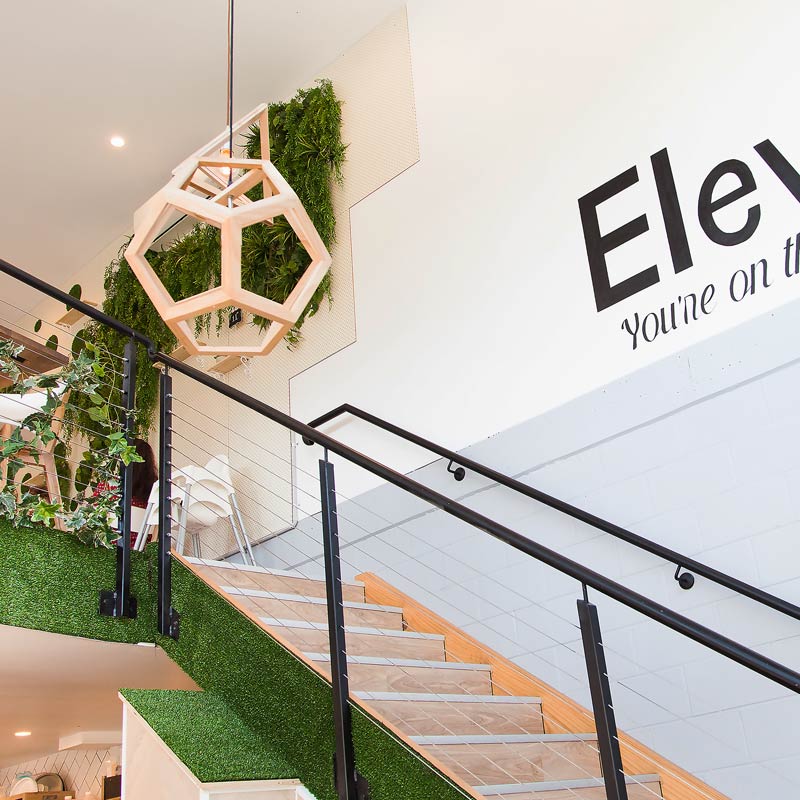 Interior Design for Eleven Cafe in Warriewood
