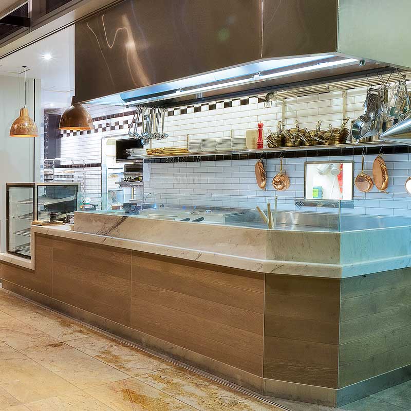 Interior Design for Mordeo Pasta Bar in Sydney CBD