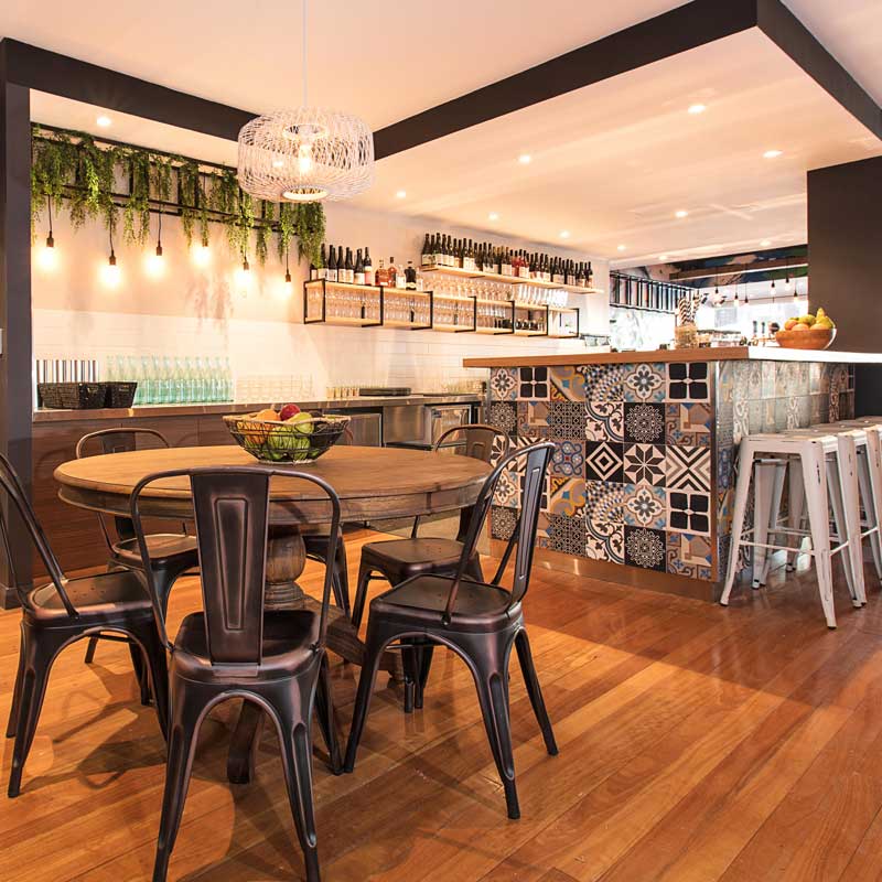 Interior Design for Sea Salt Society in Manly