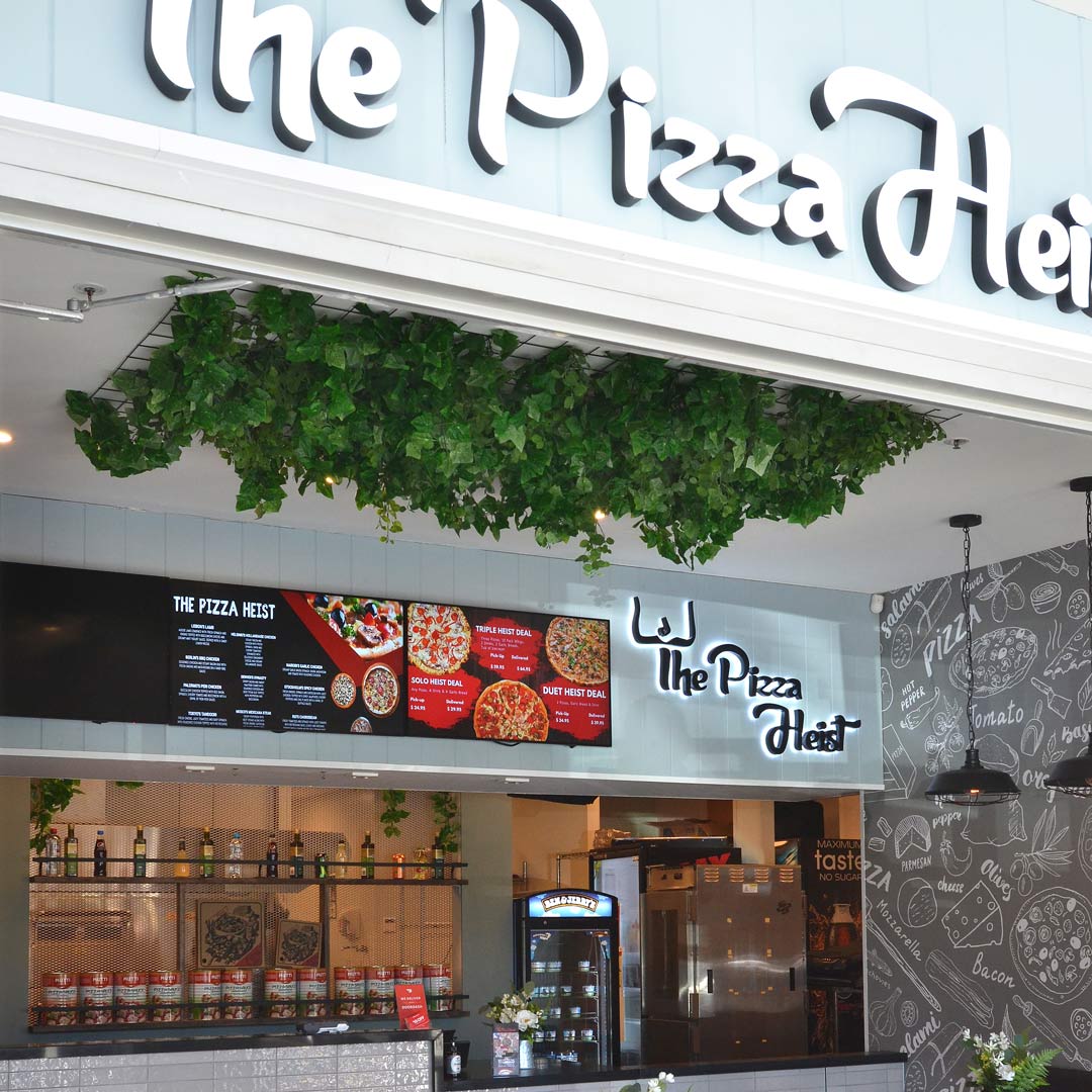 Interior Design for The Pizza Heist in Miranda